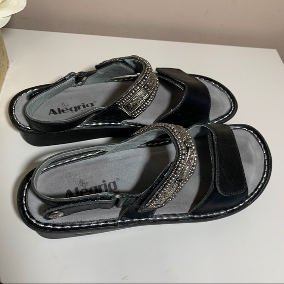 Alegria Verona Women Slingback Sandals Leather - Picture 2 of 8